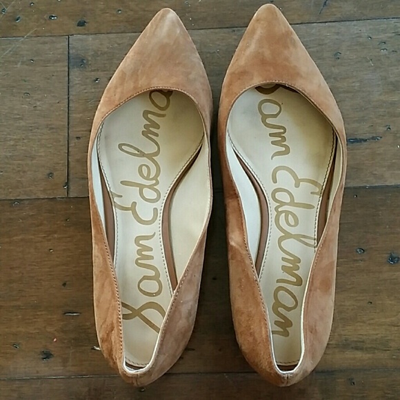Sam Edelman Shoes - Sam Edelman Suede Shoes with Spikes